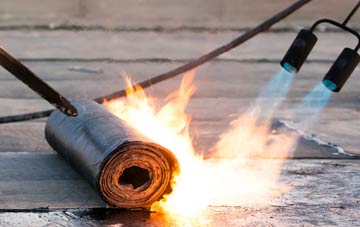 Hough On The Hill asphalt flat roofing repairs