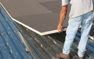 benefits of insulating Hough On The Hill flat roofing