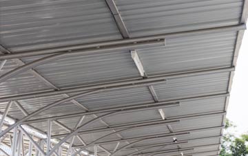 installing Hough On The Hill metal roofing