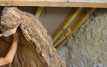 Hough On The Hill pitched roof insulation costs