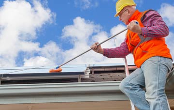 Hough On The Hill soft wash roof cleaning