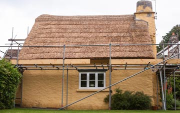 Hough On The Hill thatch roofing costs