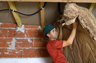 Hough On The Hill tapered roof insulation